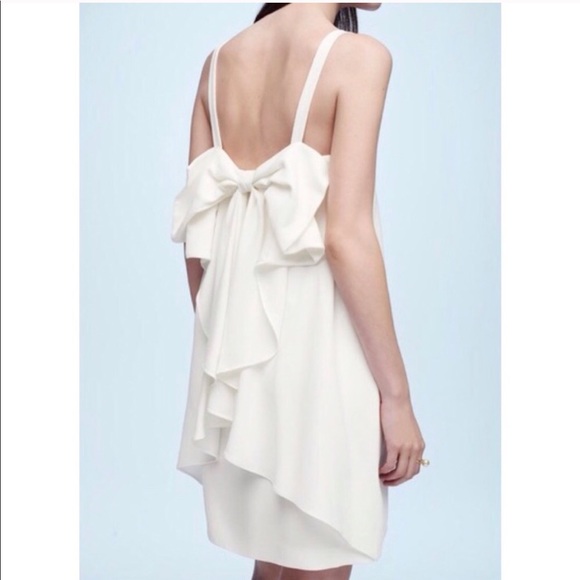 club monaco white dress